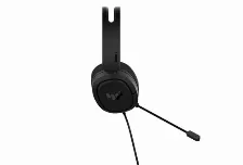 Audífonos Asus Tuf Gaming H1 Diadema Para Juego, Micrófono Boom, Conectividad Alámbrico, Conector De 3.5 Mm Si, Color Negro